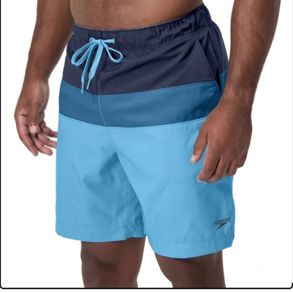 NWT Speedo Men's Swim Trunks Shorts  Size S, M, L - Picture 1 of 11
